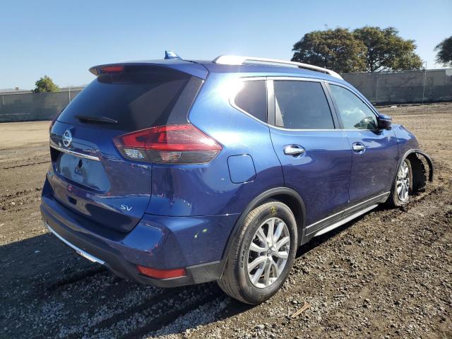 JN8AT2MT3LW042079 - 2020 NISSAN ROGUE S BLUE photo 3