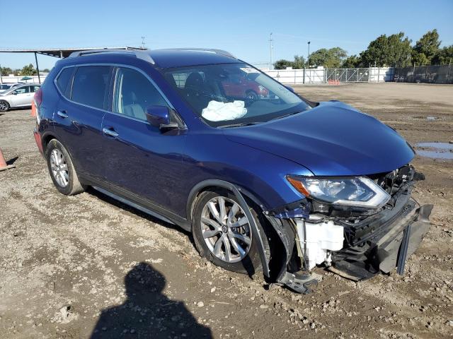 JN8AT2MT3LW042079 - 2020 NISSAN ROGUE S BLUE photo 4