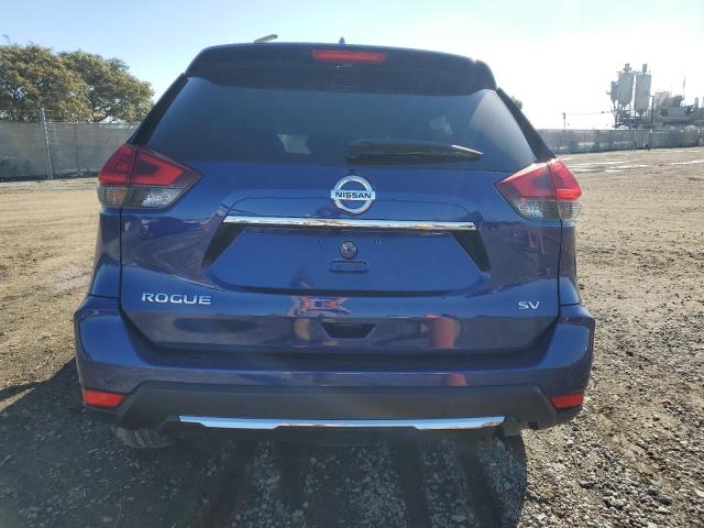 JN8AT2MT3LW042079 - 2020 NISSAN ROGUE S BLUE photo 6