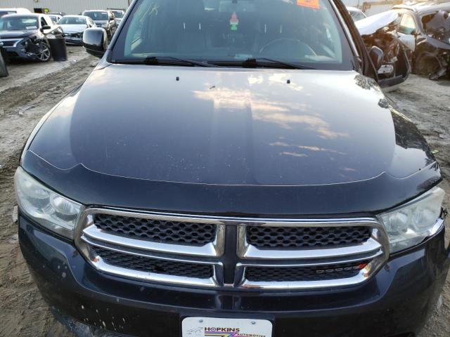 1C4RDJDG4DC663813 - 2013 DODGE DURANGO CREW CHARCOAL photo 12