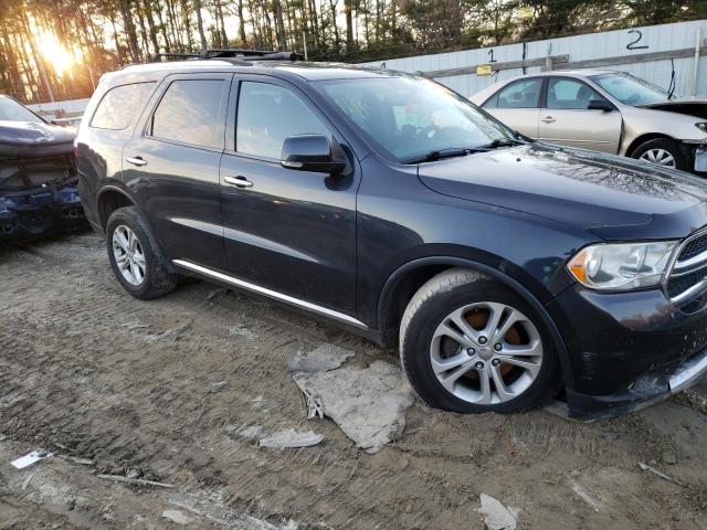 1C4RDJDG4DC663813 - 2013 DODGE DURANGO CREW CHARCOAL photo 4