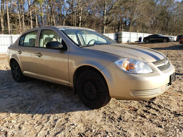 1G1AK55F777175879 - 2007 CHEVROLET COBALT LS GOLD photo 4