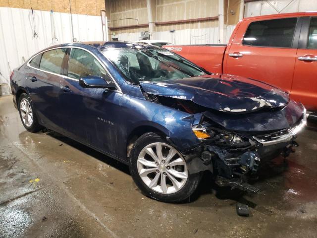 1G1ZD5ST7KF180070 - 2019 CHEVROLET MALIBU LT BLUE photo 4