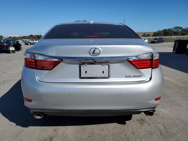 JTHBK1GG4D2063168 - 2013 LEXUS ES 350 SILVER photo 6