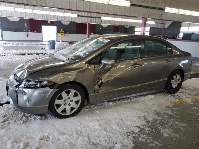 1HGFA16517L110386 - 2007 HONDA CIVIC LX GRAY photo 1