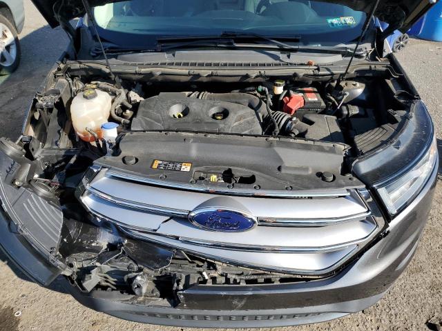 2FMPK4G90GBC33532 - 2016 FORD EDGE SE GRAY photo 11