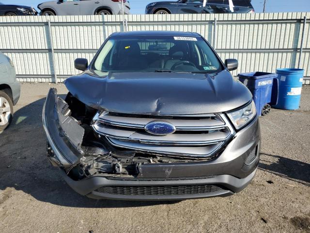 2FMPK4G90GBC33532 - 2016 FORD EDGE SE GRAY photo 5