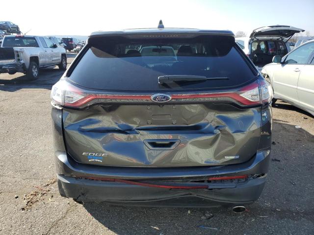 2FMPK4G90GBC33532 - 2016 FORD EDGE SE GRAY photo 6