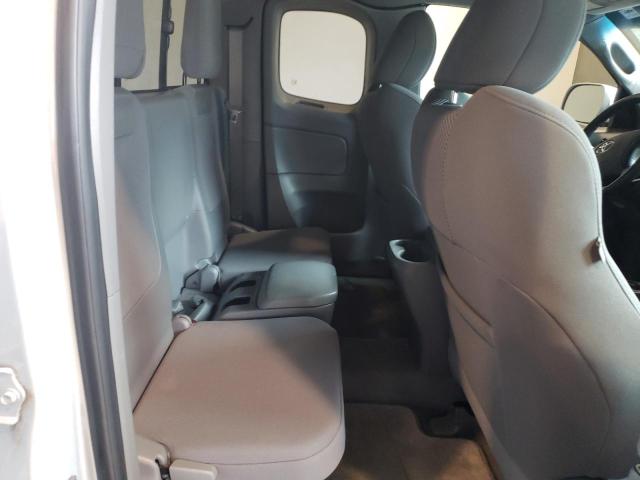 5TEUU4EN1AZ708664 - 2010 TOYOTA TACOMA ACCESS CAB ვერცხლისფერი ფოტო 10