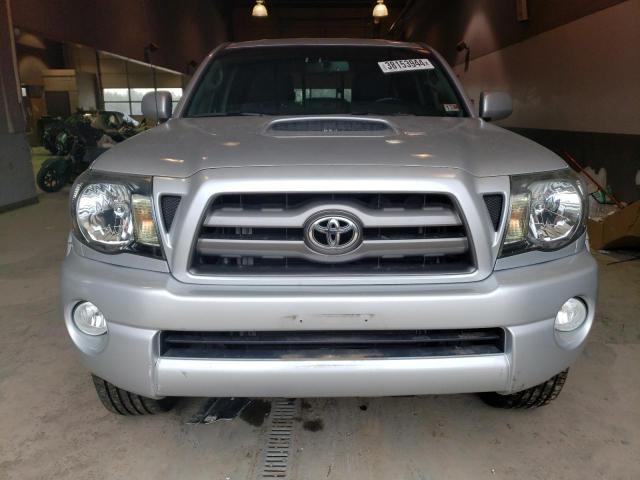 5TEUU4EN1AZ708664 - 2010 TOYOTA TACOMA ACCESS CAB ვერცხლისფერი ფოტო 5