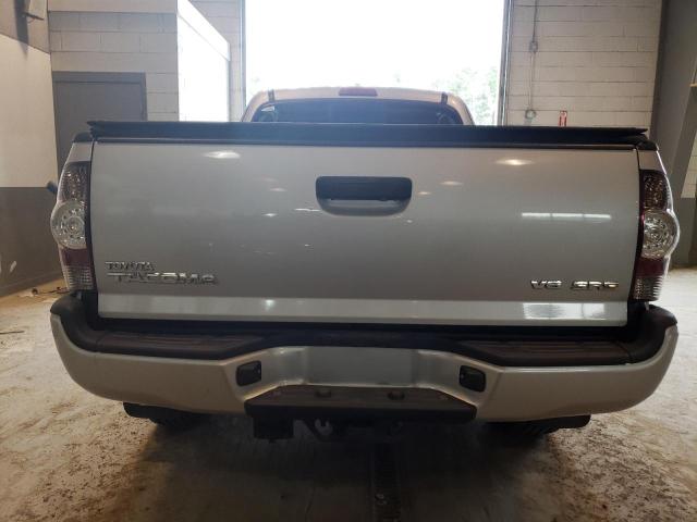 5TEUU4EN1AZ708664 - 2010 TOYOTA TACOMA ACCESS CAB ვერცხლისფერი ფოტო 6