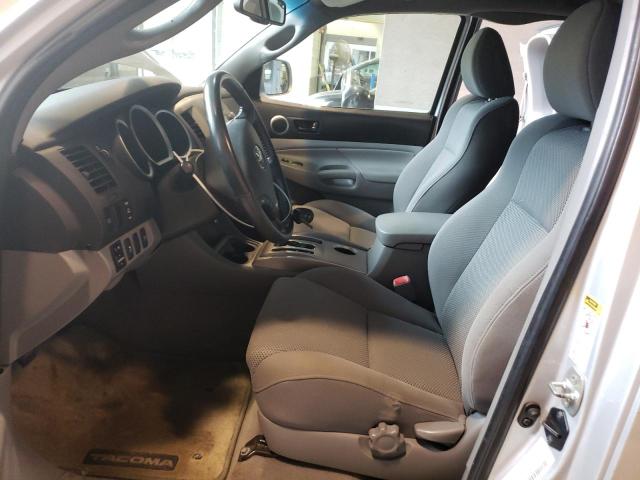 5TEUU4EN1AZ708664 - 2010 TOYOTA TACOMA ACCESS CAB ვერცხლისფერი ფოტო 7