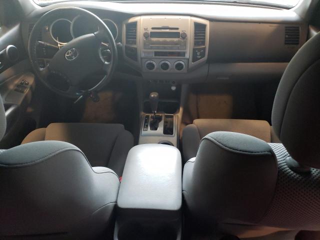 5TEUU4EN1AZ708664 - 2010 TOYOTA TACOMA ACCESS CAB ვერცხლისფერი ფოტო 8