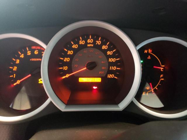 5TEUU4EN1AZ708664 - 2010 TOYOTA TACOMA ACCESS CAB ვერცხლისფერი ფოტო 9