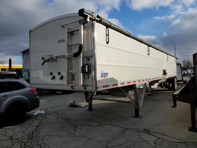 4A2MH402XN3007256 - 2022 EBY TRAILER WHITE photo 2