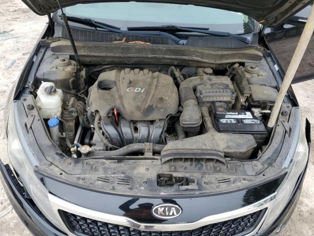 5XXGN4A73CG018112 - 2012 KIA OPTIMA EX BLACK photo 11