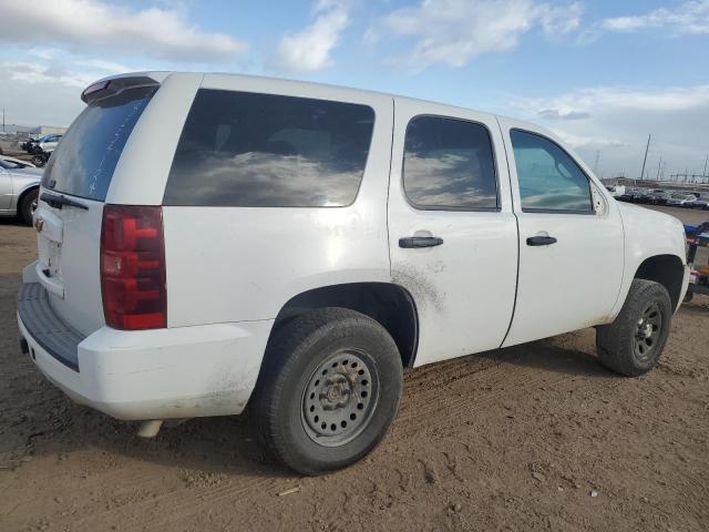 1GNSK2E07CR163498 - 2012 CHEVROLET TAHOE SPECIAL WHITE photo 3