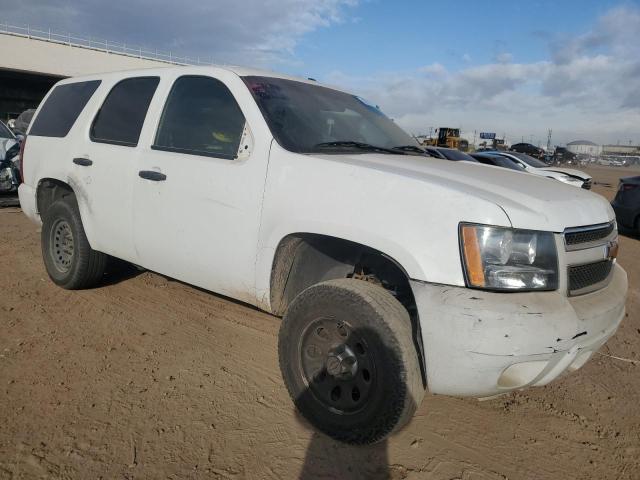 1GNSK2E07CR163498 - 2012 CHEVROLET TAHOE SPECIAL WHITE photo 4