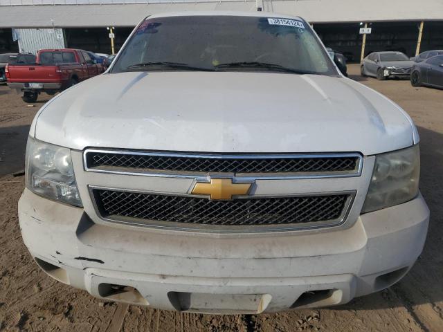 1GNSK2E07CR163498 - 2012 CHEVROLET TAHOE SPECIAL WHITE photo 5