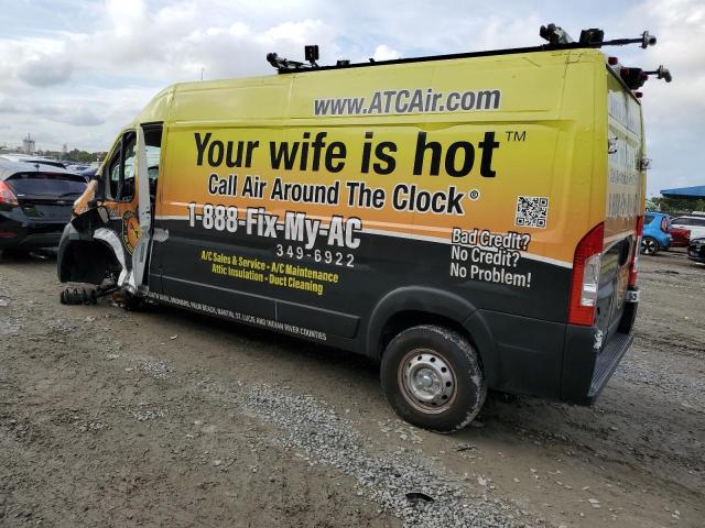 3C6LRVDG0ME532134 - 2021 RAM PROMASTER 2500 HIGH TWO TONE photo 2