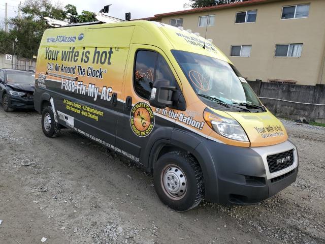 3C6LRVDG0ME532134 - 2021 RAM PROMASTER 2500 HIGH TWO TONE photo 4