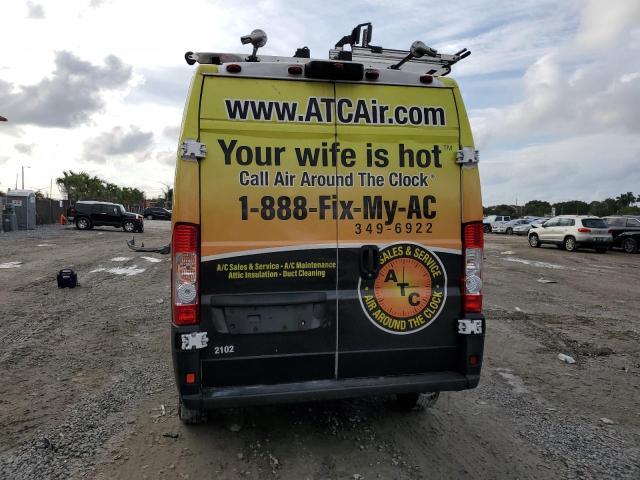 3C6LRVDG0ME532134 - 2021 RAM PROMASTER 2500 HIGH TWO TONE photo 6