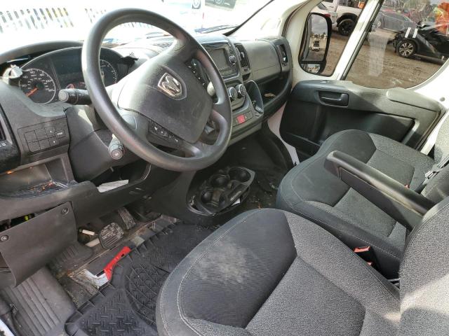 3C6LRVDG0ME532134 - 2021 RAM PROMASTER 2500 HIGH TWO TONE photo 8