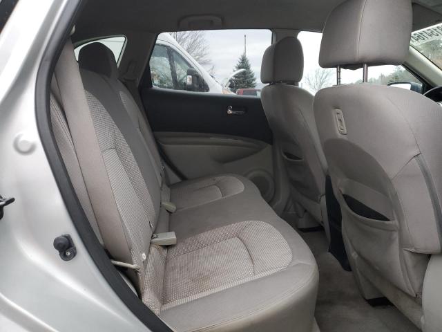 JN8AS5MV9CW369785 - 2012 NISSAN ROGUE S SILVER photo 10