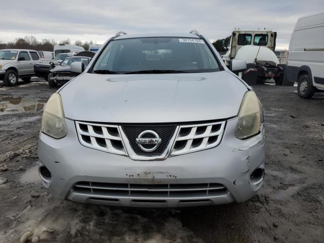 JN8AS5MV9CW369785 - 2012 NISSAN ROGUE S SILVER photo 5