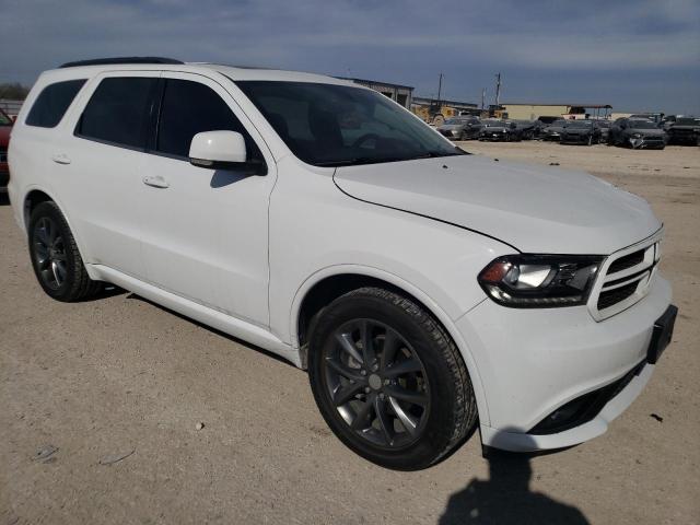 1C4RDHDG5JC494308 - 2018 DODGE DURANGO GT WHITE photo 4