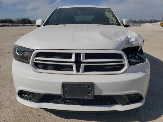 1C4RDHDG5JC494308 - 2018 DODGE DURANGO GT WHITE photo 5