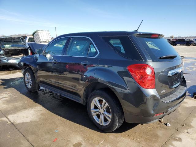 2GNALBEK4D1125361 - 2013 CHEVROLET EQUINOX LS GRAY photo 2