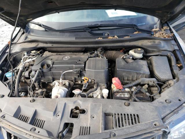 19UDE2F74HA004093 - 2017 ACURA ILX PREMIUM TECH BLACK photo 11