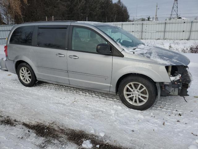 2C4RDGBG2DR673012 - 2013 DODGE GRAND CARA SE SILVER photo 4