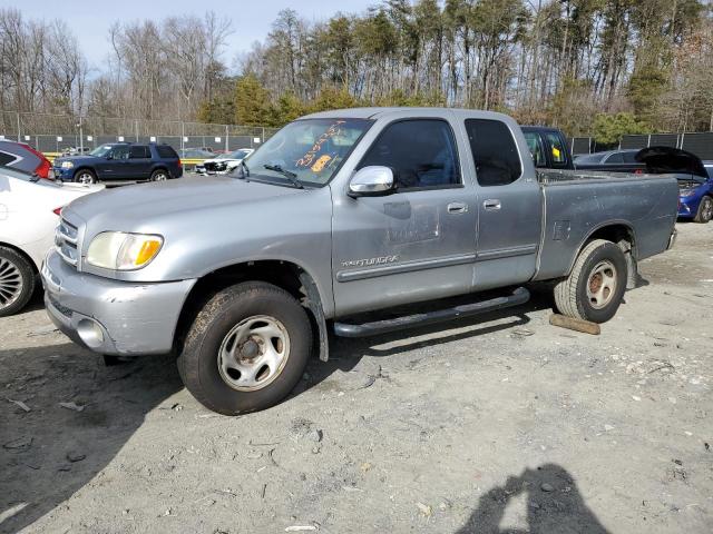 5TBBN44144S435247 - 2004 TOYOTA TUNDRA ACCESS CAB SR5 SILVER photo 1