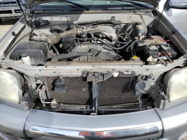 5TBBN44144S435247 - 2004 TOYOTA TUNDRA ACCESS CAB SR5 SILVER photo 11