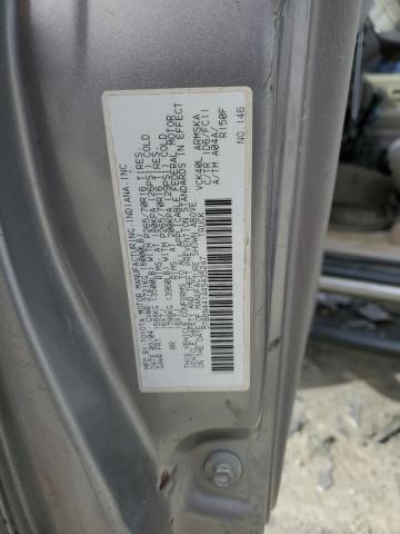 5TBBN44144S435247 - 2004 TOYOTA TUNDRA ACCESS CAB SR5 SILVER photo 12