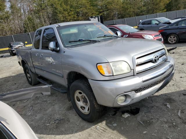 5TBBN44144S435247 - 2004 TOYOTA TUNDRA ACCESS CAB SR5 SILVER photo 4