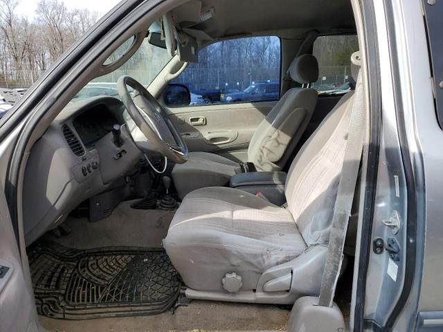 5TBBN44144S435247 - 2004 TOYOTA TUNDRA ACCESS CAB SR5 SILVER photo 7