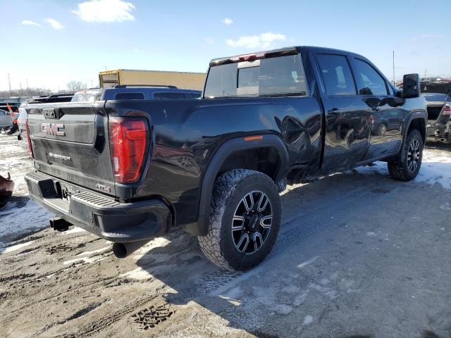 1GT49PEY3MF242914 - 2021 GMC SIERRA K2500 AT4 BLACK photo 3