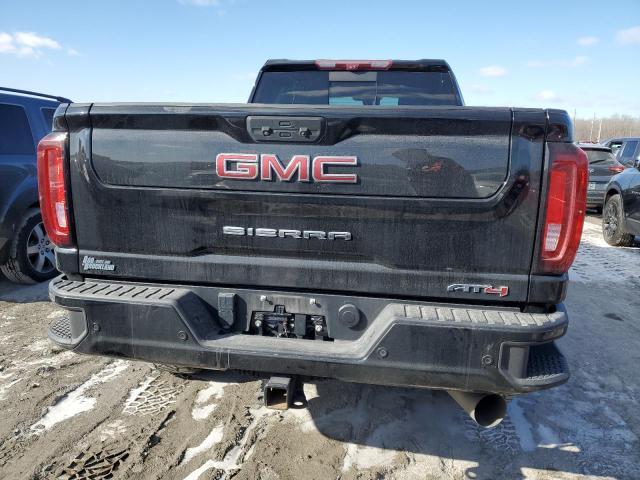 1GT49PEY3MF242914 - 2021 GMC SIERRA K2500 AT4 BLACK photo 6