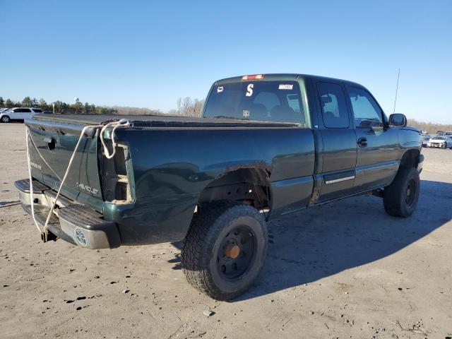 2GCEK19BX51376758 - 2005 CHEVROLET SILVERADO K1500 GREEN photo 3