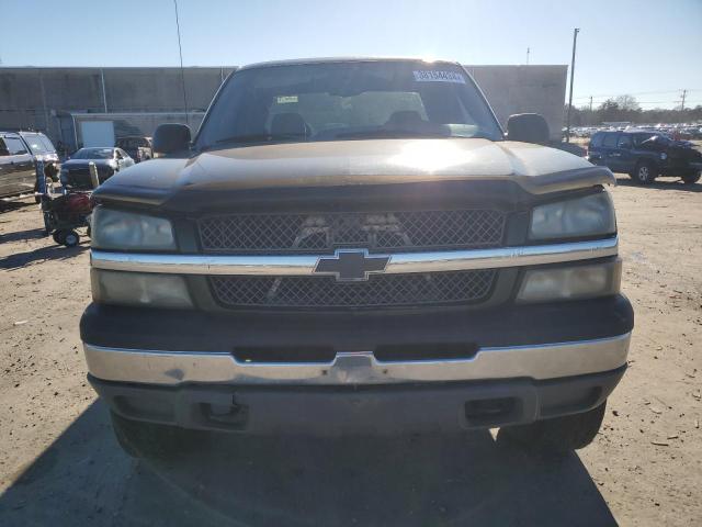 2GCEK19BX51376758 - 2005 CHEVROLET SILVERADO K1500 GREEN photo 5