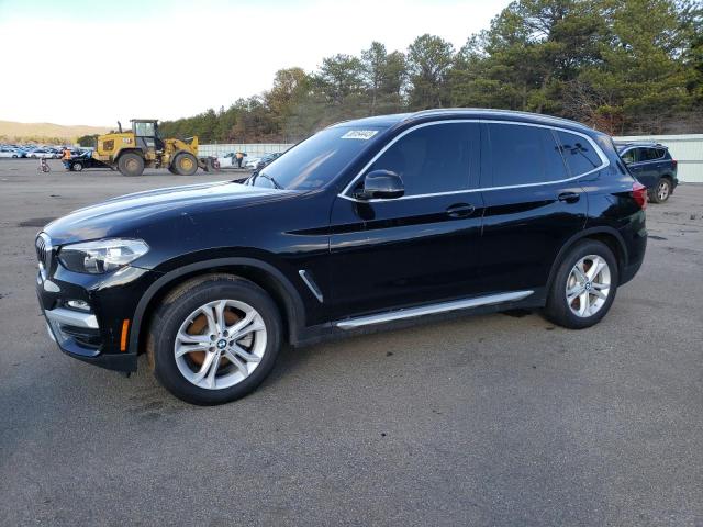 5UXTR9C54KLE18935 - 2019 BMW X3 XDRIVE30I Schwarz Foto 1