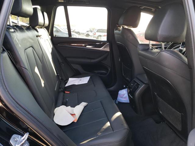 5UXTR9C54KLE18935 - 2019 BMW X3 XDRIVE30I Schwarz Foto 11