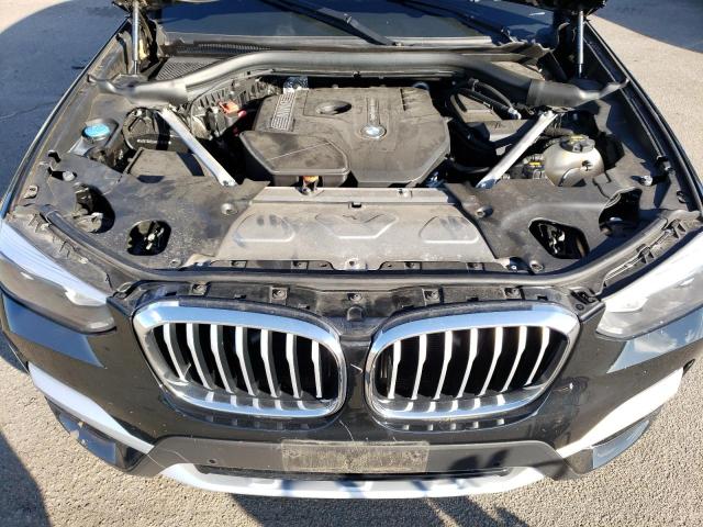 5UXTR9C54KLE18935 - 2019 BMW X3 XDRIVE30I Schwarz Foto 12