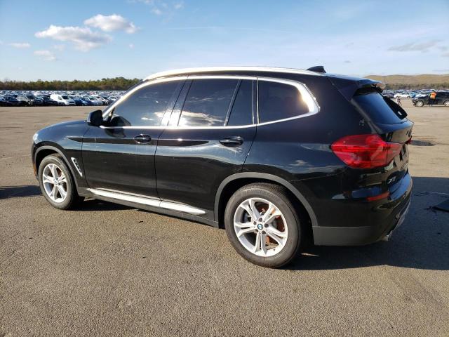 5UXTR9C54KLE18935 - 2019 BMW X3 XDRIVE30I BLACK photo 2