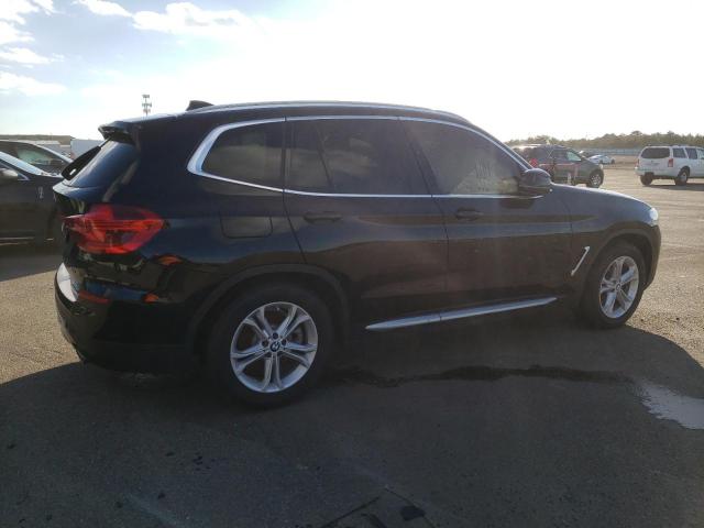 5UXTR9C54KLE18935 - 2019 BMW X3 XDRIVE30I Schwarz Foto 3