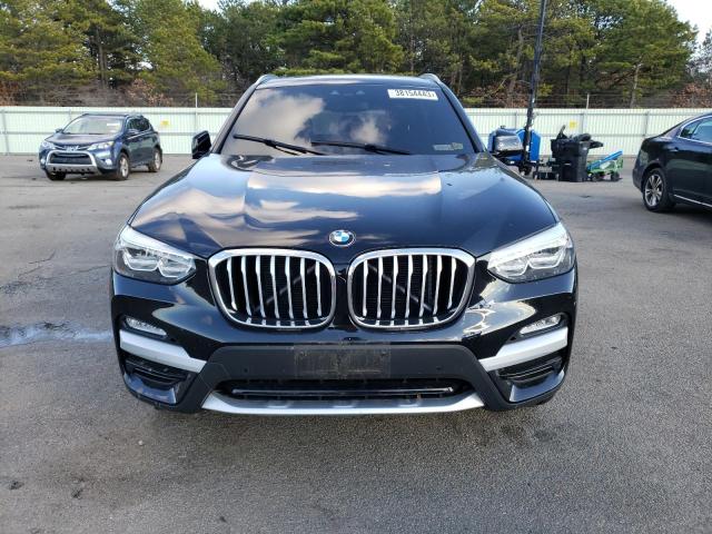 5UXTR9C54KLE18935 - 2019 BMW X3 XDRIVE30I BLACK photo 5