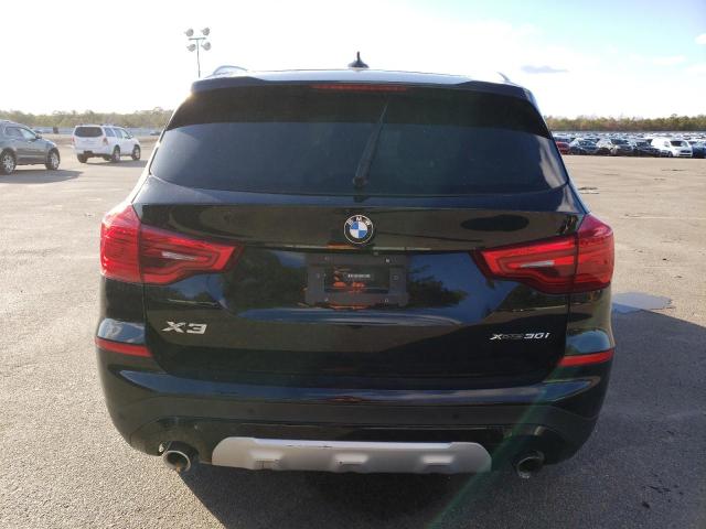 5UXTR9C54KLE18935 - 2019 BMW X3 XDRIVE30I BLACK photo 6